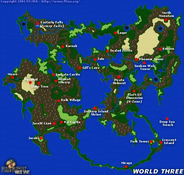 Final Fantasy V - World Three