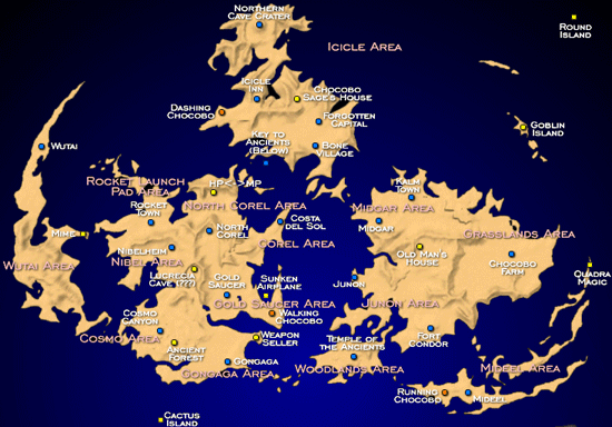 Ff7 map